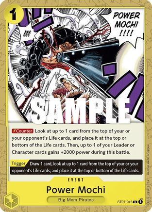 Power Mochi (ST07-016) - Starter Deck 7: Big Mom Pirates - for just $0.10! 