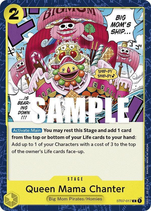 Queen Mama Chanter [Starter Deck: Big Mom Pirates] - for just $0.20! 