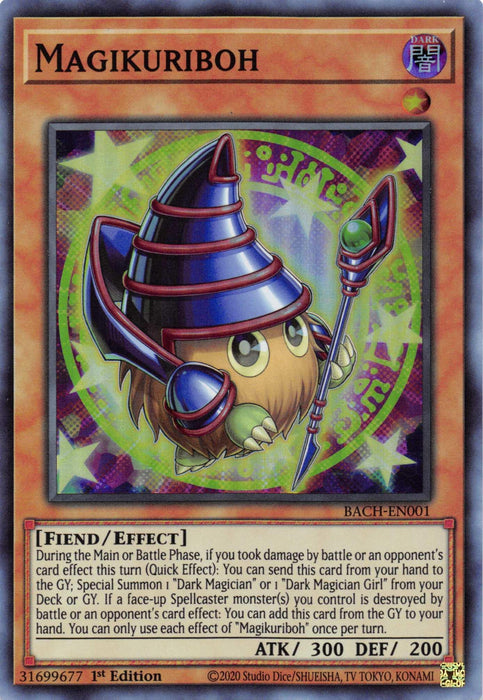 Magikuriboh [BACH-EN001] Super Rare - for just $0.65! 