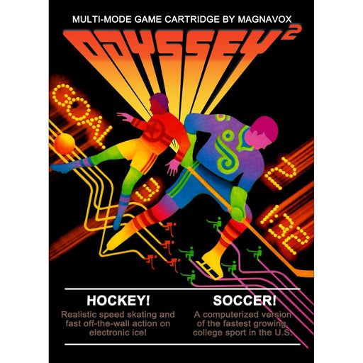 Hockey!/Soccer! (Odyssey 2) - Just $0! Shop now at Retro Gaming of Denver