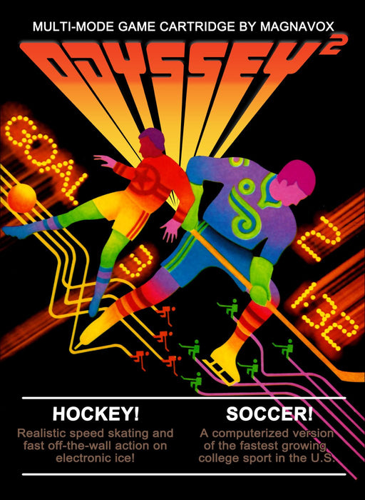 Hockey!/Soccer! (Odyssey 2) - for just $0! 
