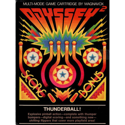 Thunderball! (Odyssey 2) - Just $0! Shop now at Retro Gaming of Denver