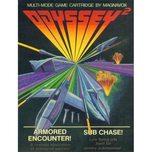 SubChase!/Armored Encounter! (Odyssey 2) - Just $0! Shop now at Retro Gaming of Denver