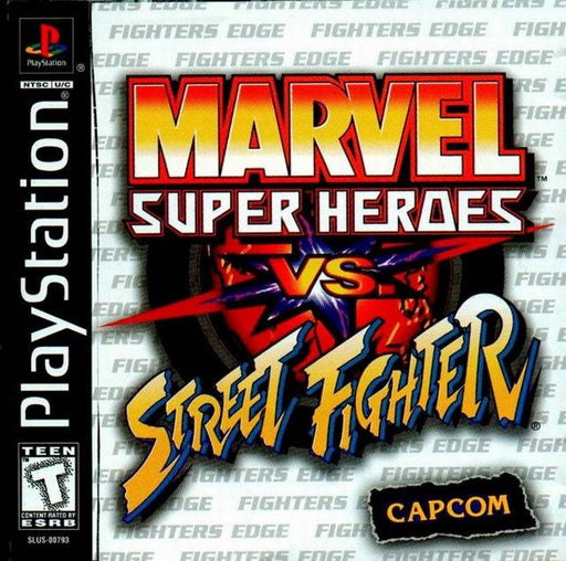Marvel Super Heroes vs. Street Fighter (Playstation) - Premium Video Games - Just $0! Shop now at Retro Gaming of Denver