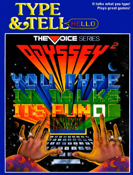 Type & Tell (Odyssey 2) - for just $0! 