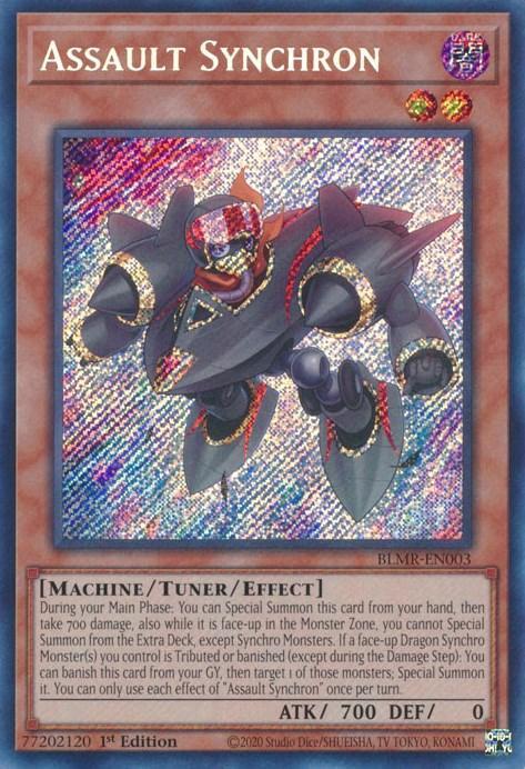 Assault Synchron [BLMR-EN003] Secret Rare - for just $0.30! 