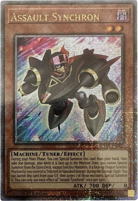 Assault Synchron [BLMR-EN003] Quarter Century Secret Rare - for just $9.25! 