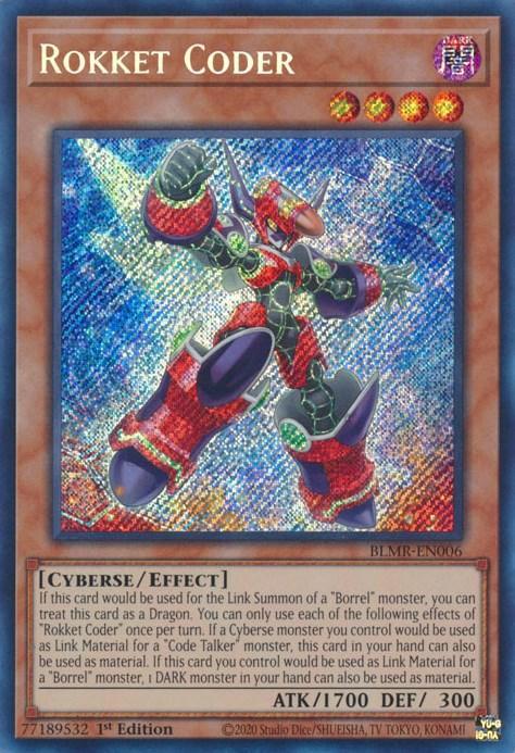 Rokket Coder [BLMR-EN006] Secret Rare - for just $0.15! 