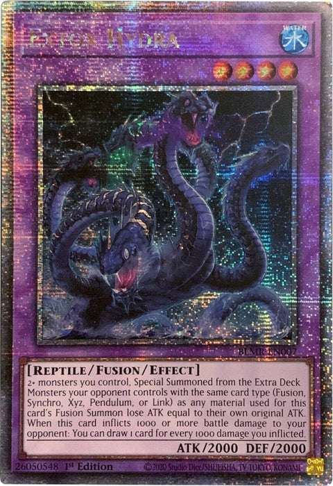 Extox Hydra [BLMR-EN007] Quarter Century Secret Rare - for just $2.30! 
