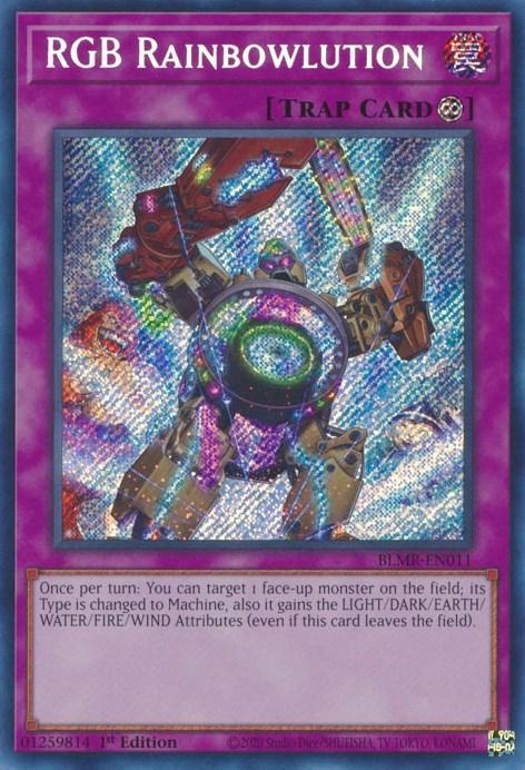 RGB Rainbowlution [BLMR-EN011] Secret Rare - for just $0.10! 