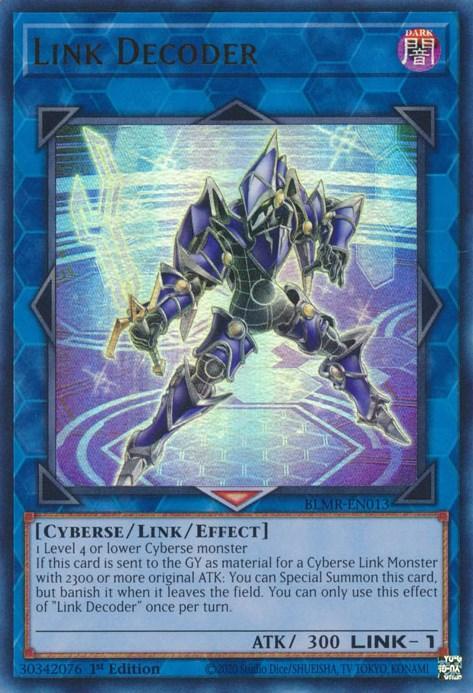 Link Decoder [BLMR-EN013] Ultra Rare - for just $0.10! 