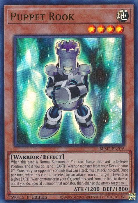Puppet Rook [BLMR-EN016] Ultra Rare - for just $0.10! 