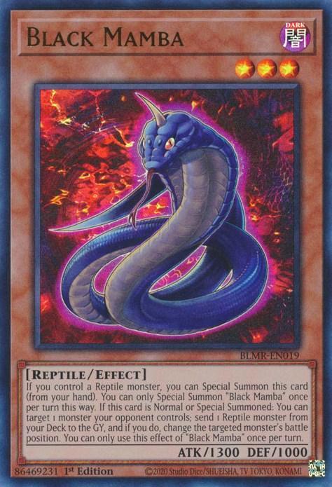 Black Mamba [BLMR-EN019] Ultra Rare - for just $0.10! 