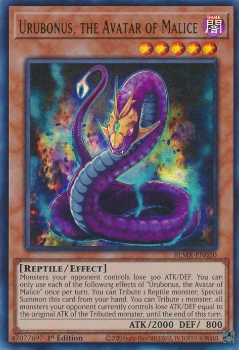 Urubonus, the Avatar of Malice [BLMR-EN020] Ultra Rare - for just $0.10! 