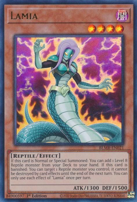 Lamia [BLMR-EN021] Ultra Rare - for just $0.15! 