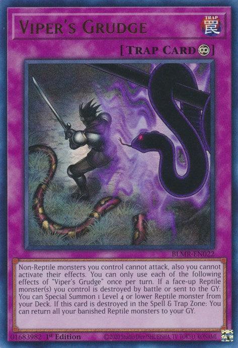 Viper's Grudge [BLMR-EN022] Ultra Rare - for just $0.10! 