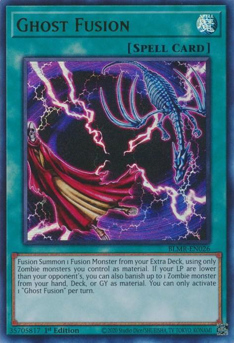 Ghost Fusion [BLMR-EN026] Ultra Rare - for just $0.15! 
