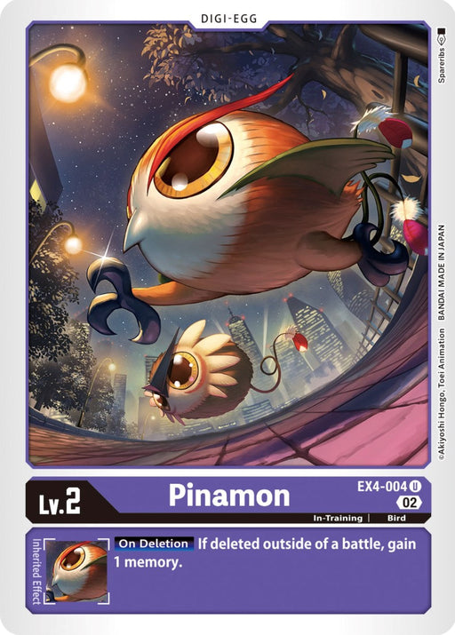 Pinamon [EX4-004] [Alternative Being Booster] - Just $0.09! Shop now at Retro Gaming of Denver