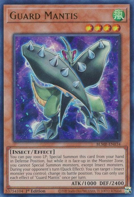 Guard Mantis [BLMR-EN034] Ultra Rare - for just $0.10! 