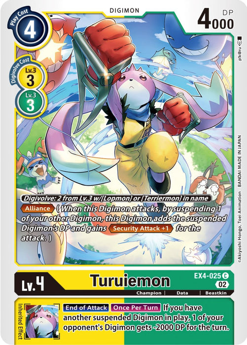 Turuiemon [EX4-025] [Alternative Being Booster] - Just $0.09! Shop now at Retro Gaming of Denver