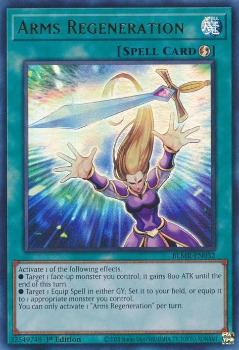 Arms Regeneration [BLMR-EN032] Ultra Rare - for just $0.10! 