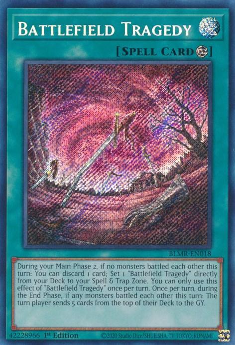 Battlefield Tragedy [BLMR-EN018] Secret Rare - for just $0.10! 