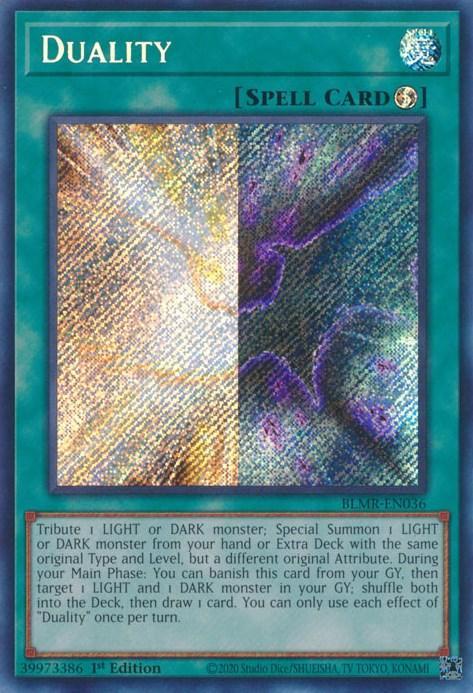 Duality [BLMR-EN036] Secret Rare - for just $2! 