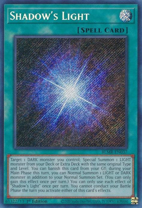 Shadow's Light [BLMR-EN037] Secret Rare - for just $0.45! 