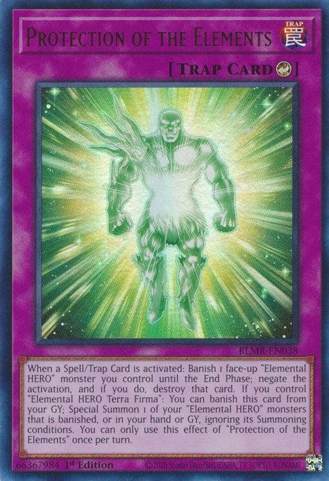 Protection of the Elements [BLMR-EN038] Ultra Rare - for just $0.10! 