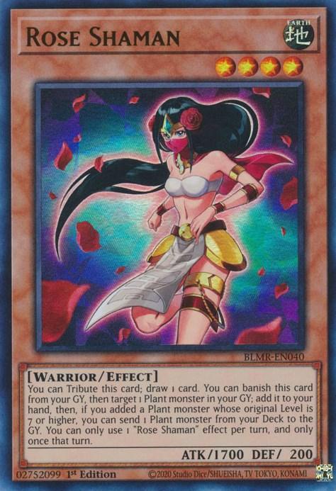 Rose Shaman [BLMR-EN040] Ultra Rare - for just $0.10! 