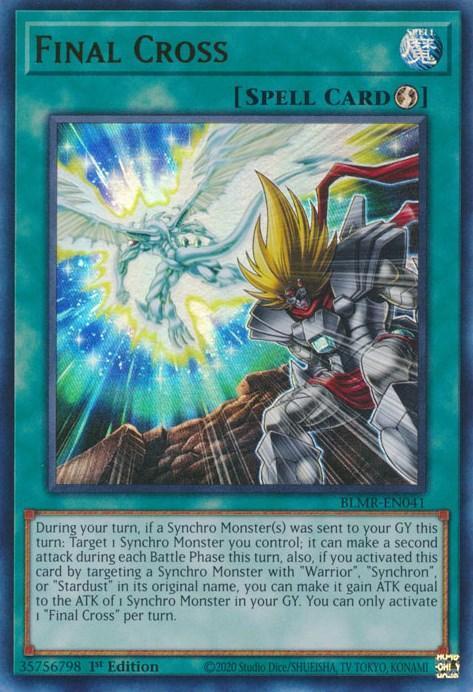 Final Cross [BLMR-EN041] Ultra Rare - for just $0.10! 