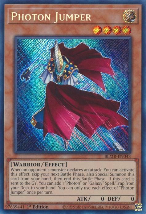 Photon Jumper [BLMR-EN043] Secret Rare - for just $0.80! 