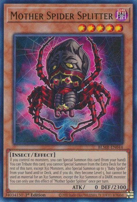 Mother Spider Splitter [BLMR-EN044] Ultra Rare - for just $0.10! 