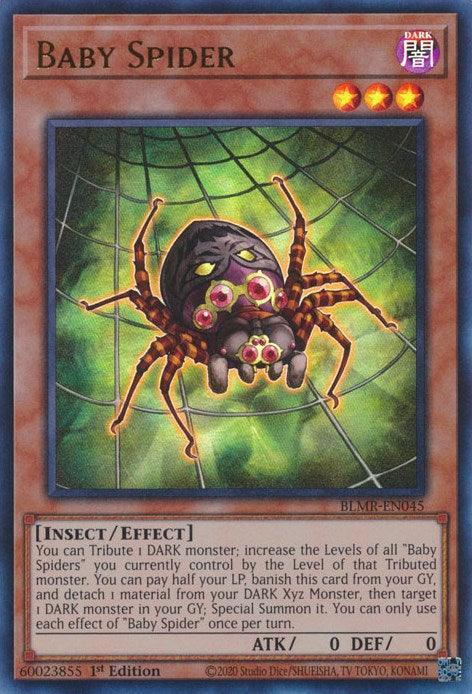 Baby Spider [BLMR-EN045] Ultra Rare - for just $0.10! 