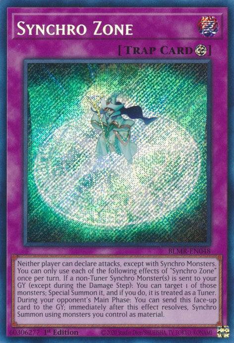 Synchro Zone [BLMR-EN048] Secret Rare - for just $0.35! 