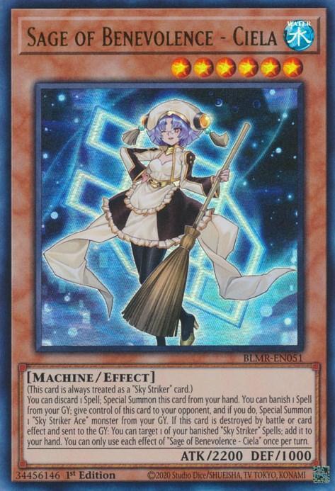 Sage of Benevolence - Ciela [BLMR-EN051] Ultra Rare - for just $0.10! 