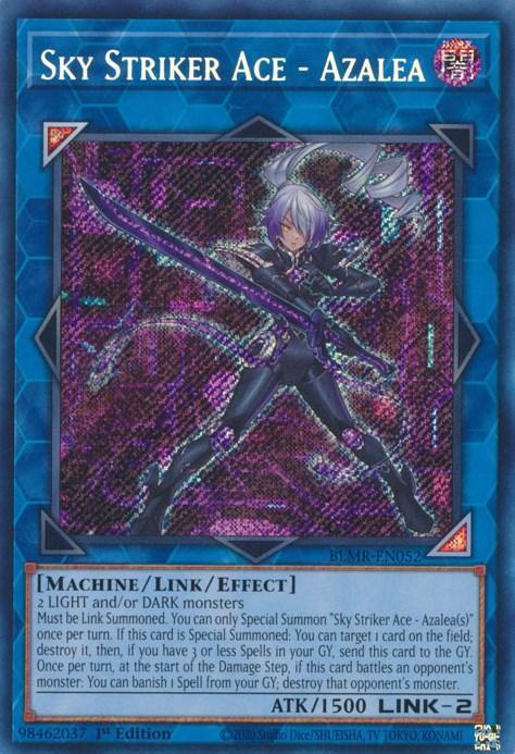 Sky Striker Ace - Azalea [BLMR-EN052] Secret Rare - for just $4.30! 