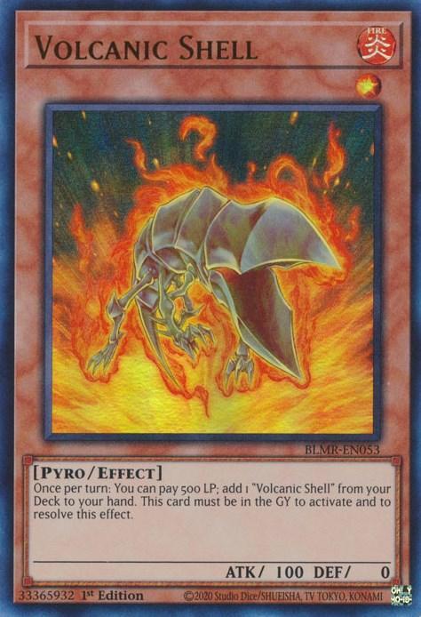 Volcanic Shell [BLMR-EN053] Ultra Rare - for just $0.15! 