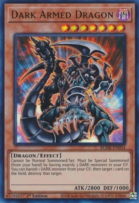 Dark Armed Dragon [BLMR-EN054] Ultra Rare - for just $0.20! 