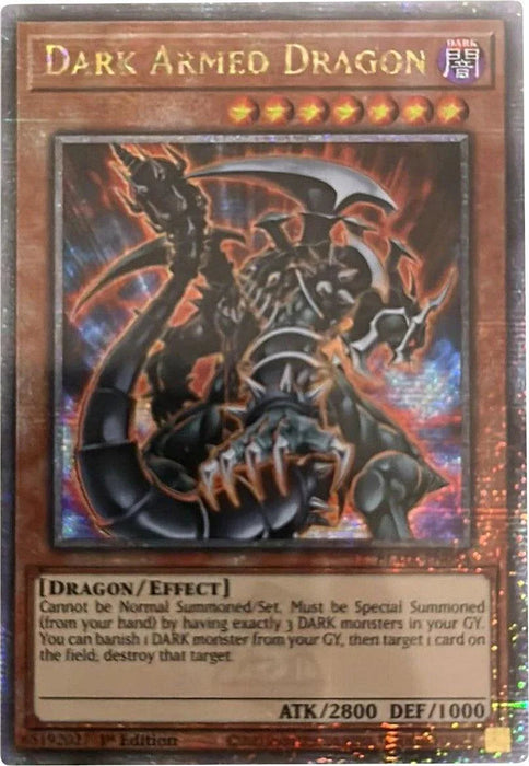 Dark Armed Dragon [BLMR-EN054] Quarter Century Secret Rare - for just $33! 