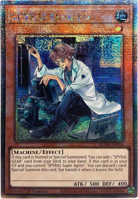 SPYRAL Quik-Fix [BLMR-EN056] Quarter Century Secret Rare - for just $12.20! 