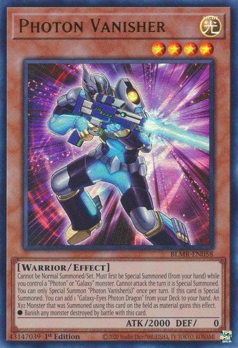 Photon Vanisher [BLMR-EN058] Ultra Rare - for just $0.10! 