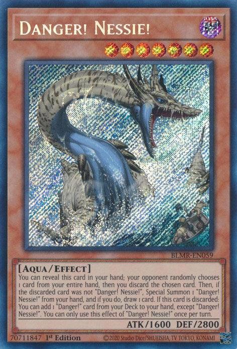 Danger! Nessie! [BLMR-EN059] Secret Rare - for just $0.15! 