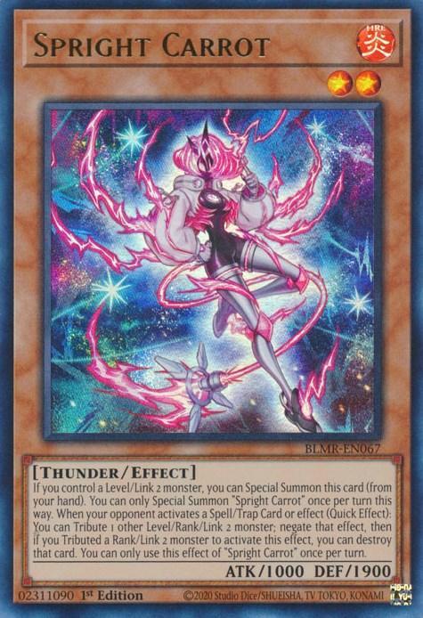 Spright Carrot [BLMR-EN067] Ultra Rare - for just $0.15! 