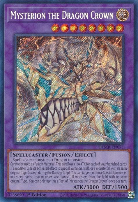 Mysterion the Dragon Crown [BLMR-EN071] Secret Rare - for just $0.30! 