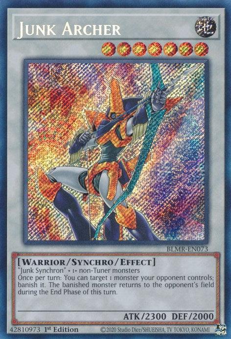 Junk Archer [BLMR-EN073] Secret Rare - for just $0.20! 