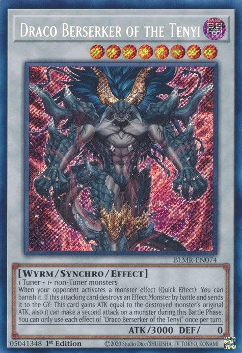 Draco Berserker of the Tenyi [BLMR-EN074] Secret Rare - for just $0.30! 