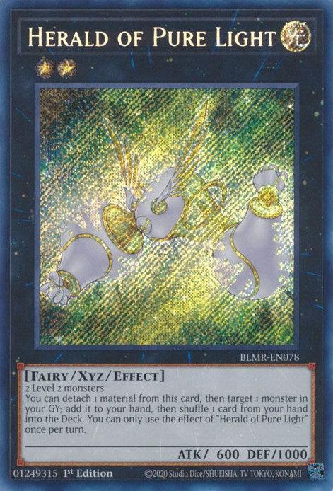 Herald of Pure Light [BLMR-EN078] Secret Rare - for just $0.15! 