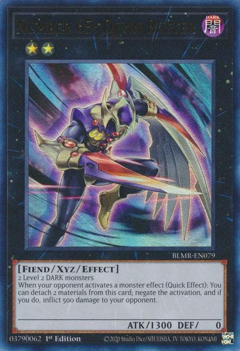Number 65: Djinn Buster [BLMR-EN079] Ultra Rare - for just $0.15! 