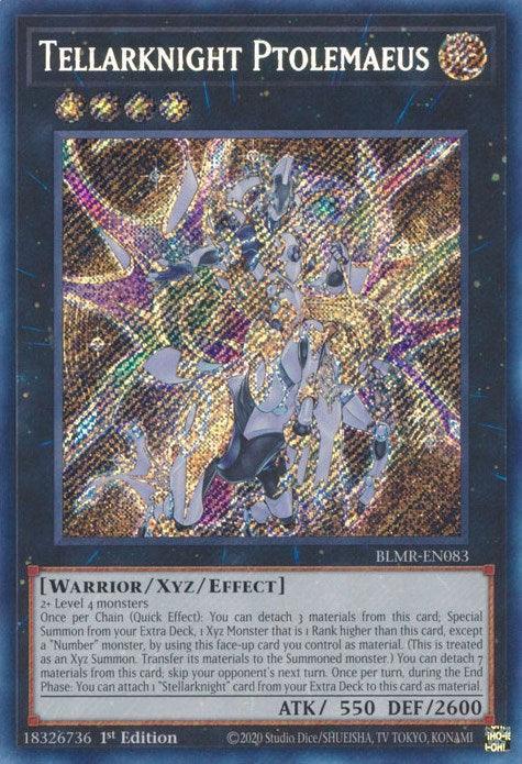Tellarknight Ptolemaeus [BLMR-EN083] Secret Rare - for just $0.15! 